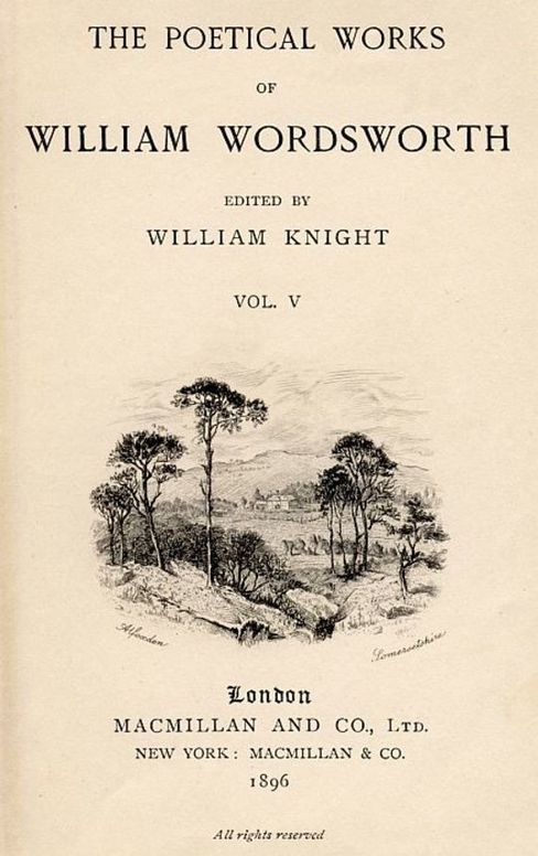 The Poetical Works of William Wordsworth, Volume 5 (of 8)