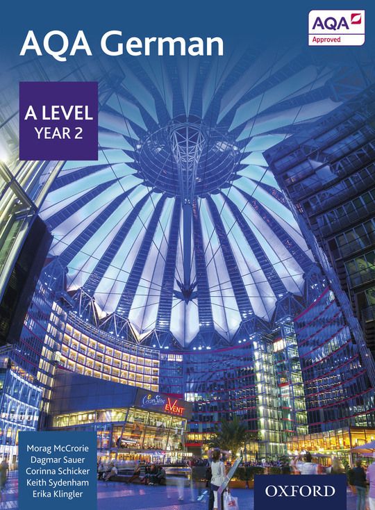 AQA A Level Year 2 German Student Book Ebook