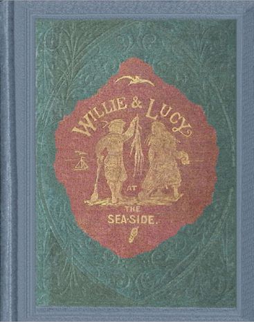 Willie and Lucy at the sea-side