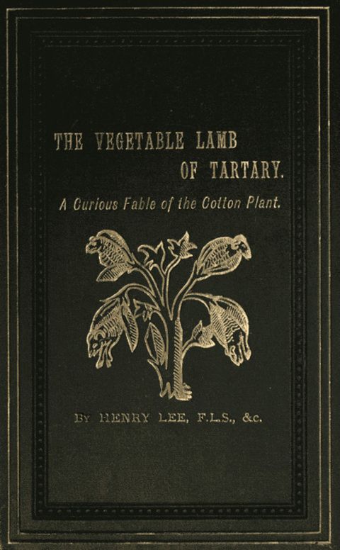 The Vegetable Lamb of Tartary A Curious Fable of the Cotton Plant