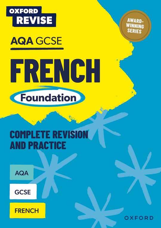 Oxford Revise: AQA GCSE French Foundation eBook