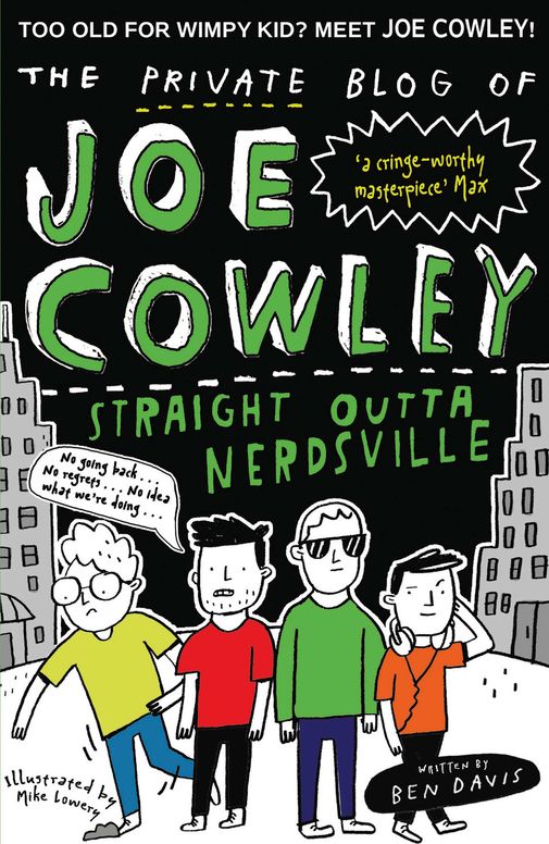 The Private Blog of Joe Cowley: Straight Outta Nerdsville