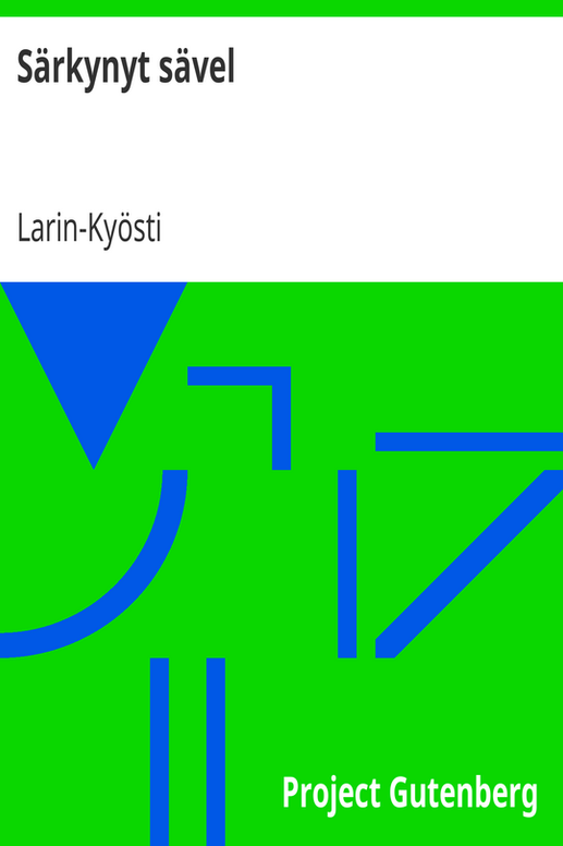 Särkynyt sävel