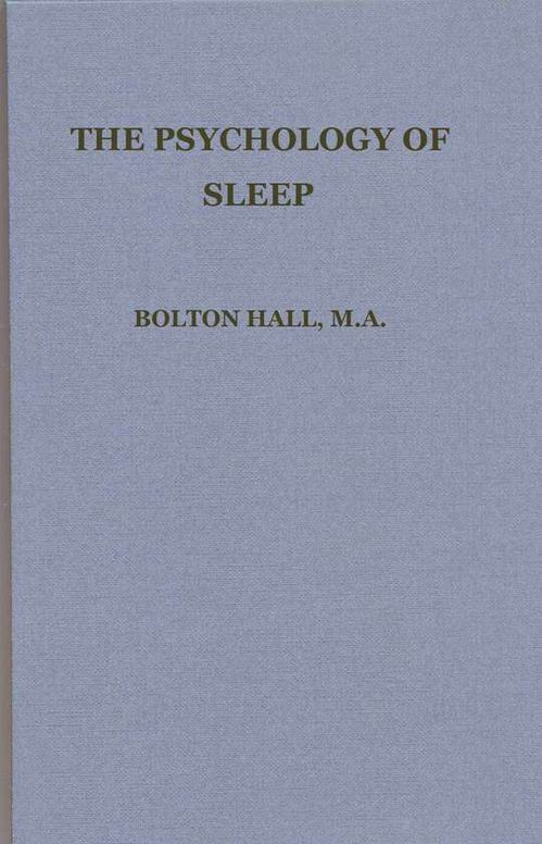 The psychology of sleep