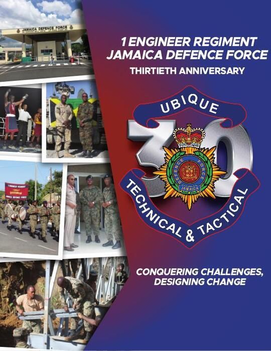 1st Engineer Regiment Jamaica Defence Force: Thirtieth Anniversary