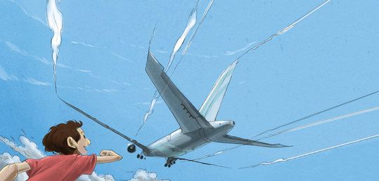 Raju's First Flight
