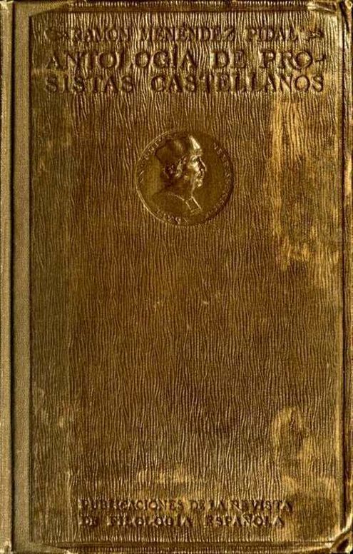 Antología de prosistas castellanos