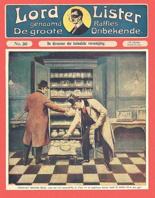 Lord Lister No. 0030: De Directeur der Koloniale Vereeniging