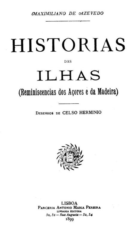 Historias das Ilhas