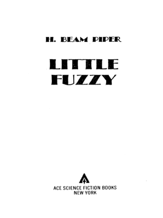 Little Fuzzy