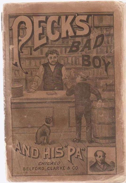 Peck's Bad Boy and His Pa 1883