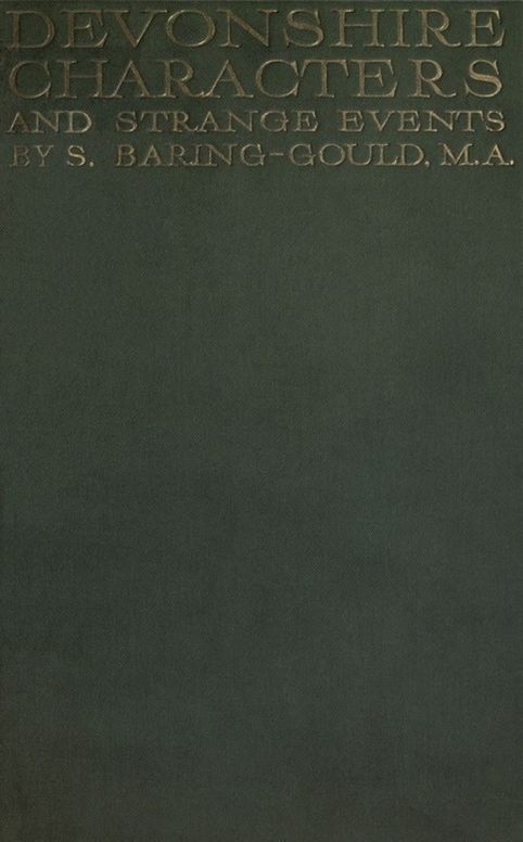 Devonshire Characters and Strange Events