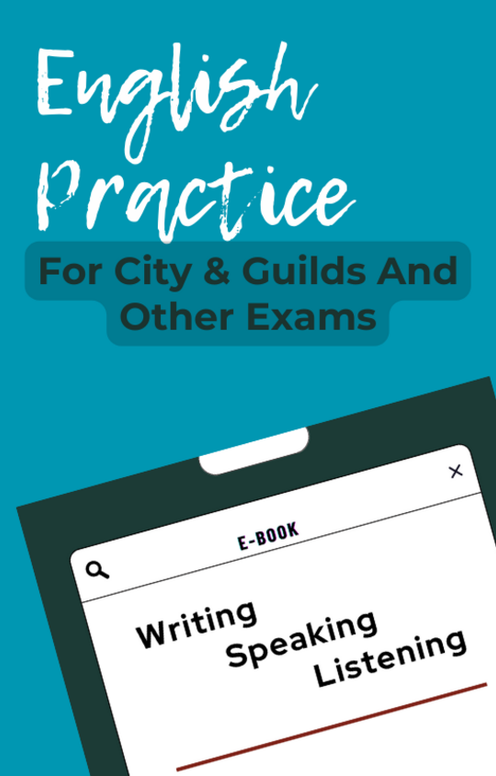 English Practice For City & Guilds And Other  Exams