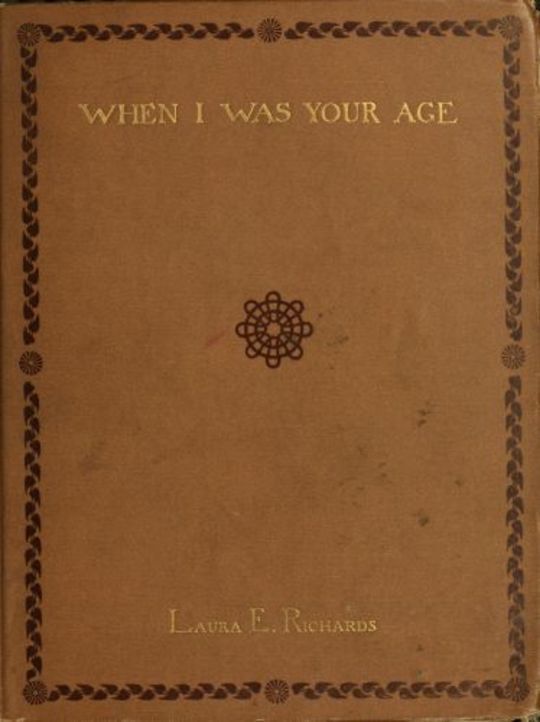 When I was your age