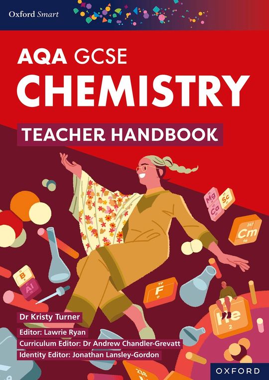 AQA Smart GCSE Chemistry: AQA Smart GCSE Chemistry Teacher Handbook