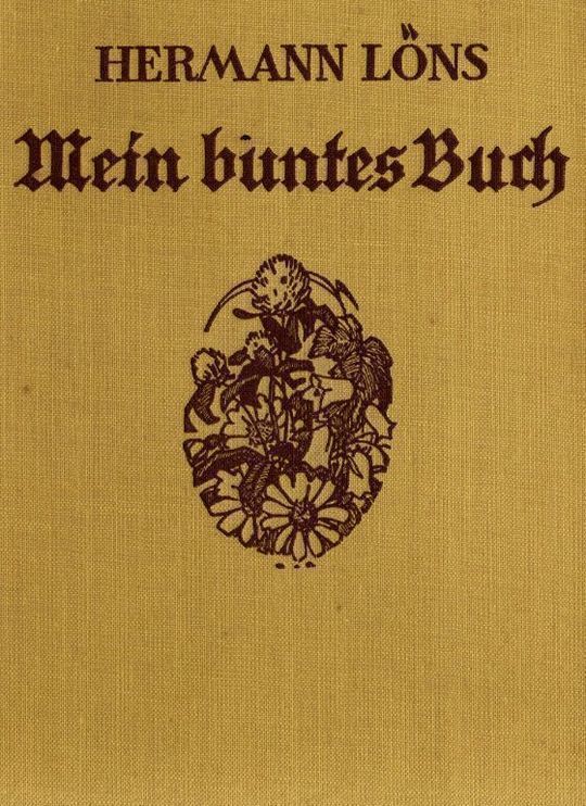 Mein buntes Buch Naturschilderungen
