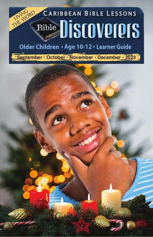 Bible Discoverers - Learner Guide Christmas Issue 2023