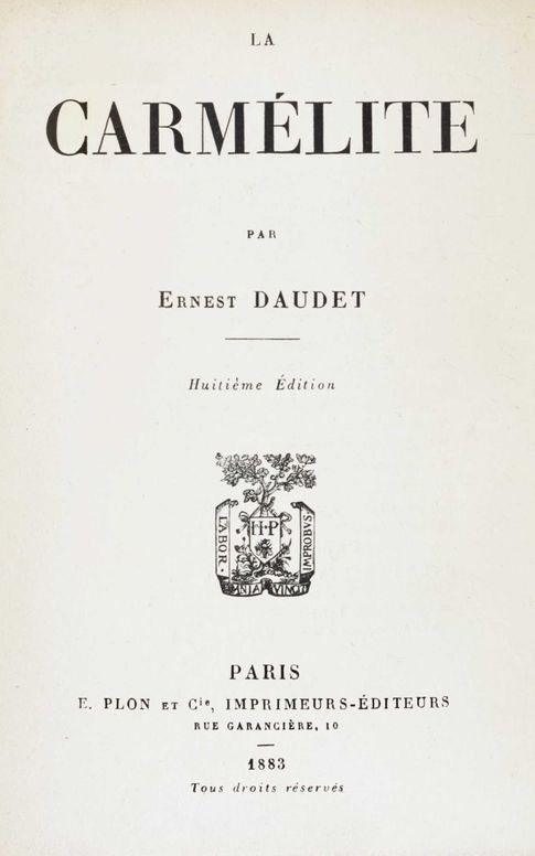 La Carmélite