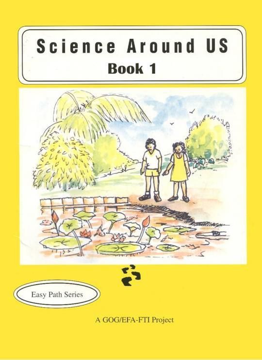 Science Around Us Book 1