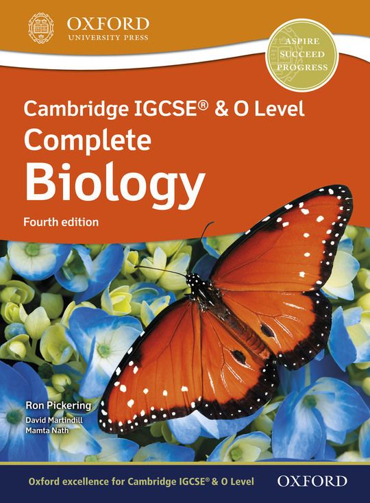 Cambridge IGCSEÂ® & O Level Complete Biology: Student Book Fourth Edition