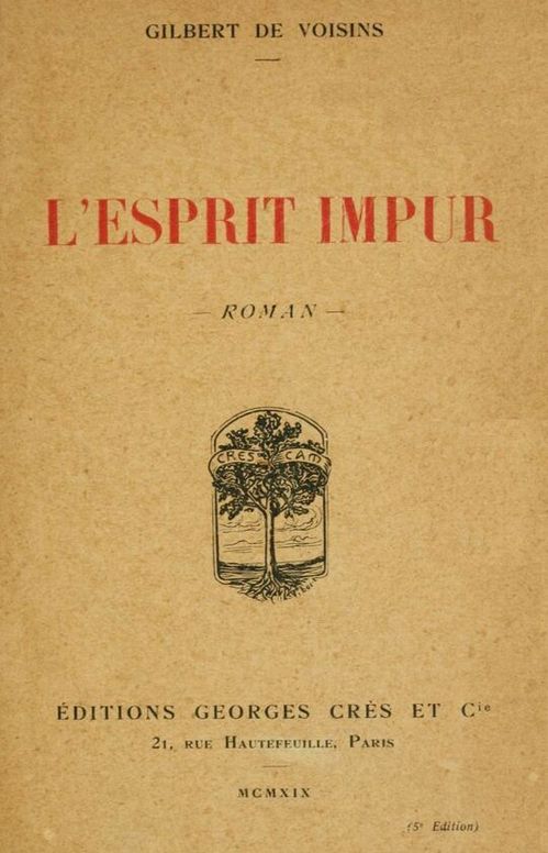 L'esprit impur