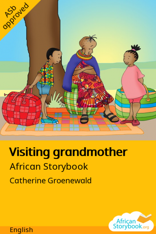 Visiting grandmother