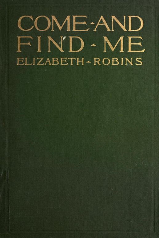 Come and Find Me