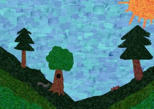 Listen to the Mountains.