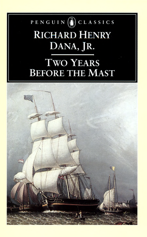 Two years before the mast
