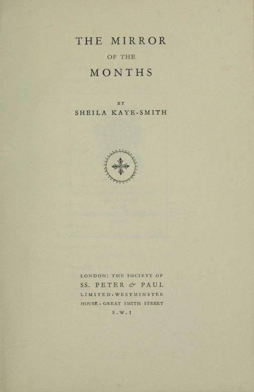 The mirror of the months