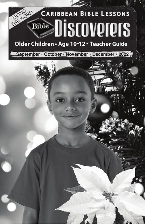 Bible Discoverers - Teacher Guide Christmas Issue 2022