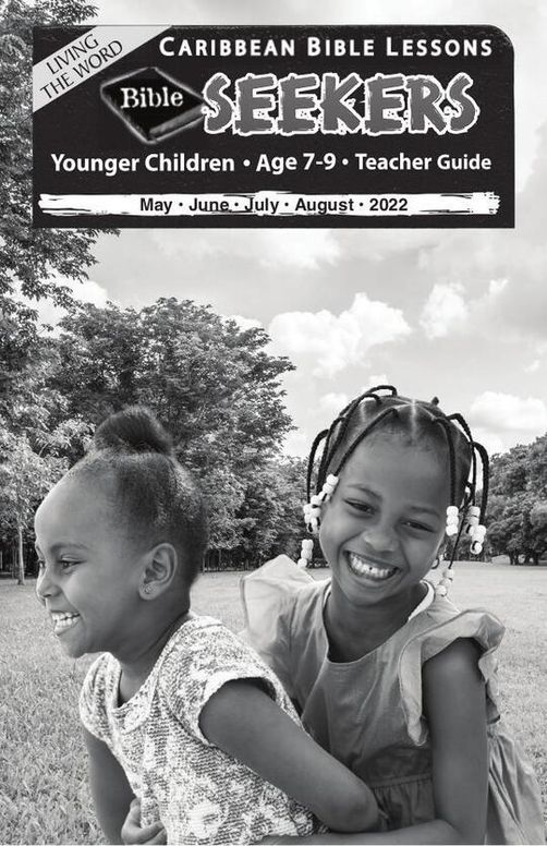 Bible Seekers - Teacher Guide Summer Issue 2022