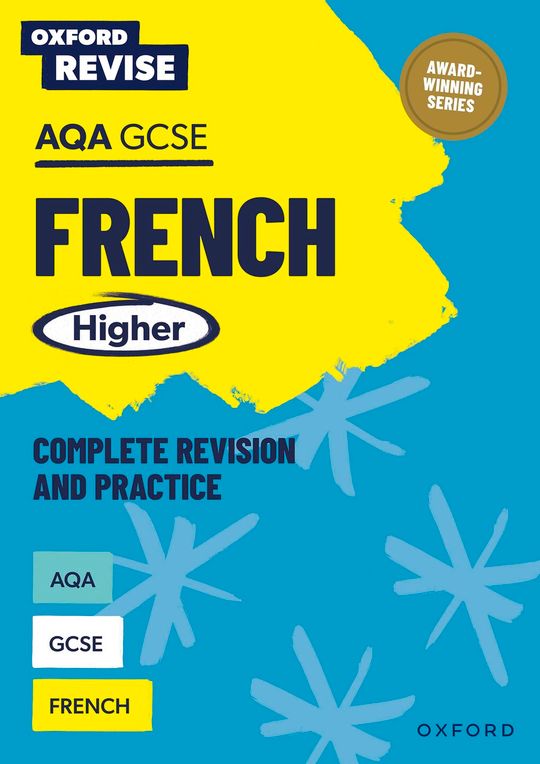 Oxford Revise: AQA GCSE French Higher eBook