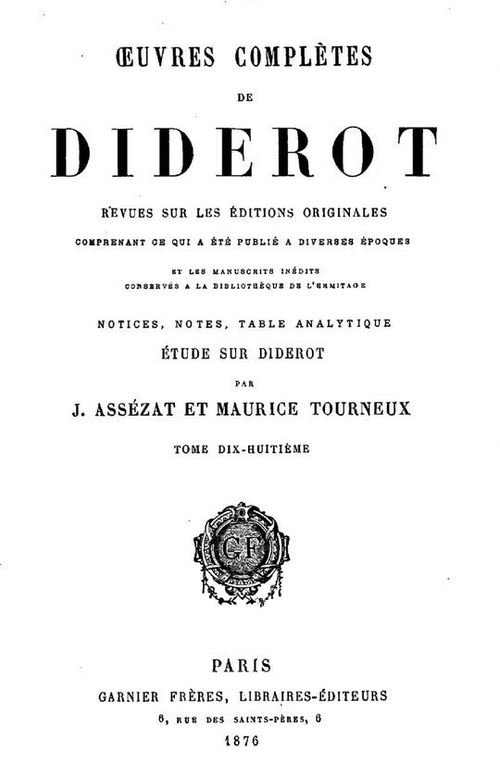 Lettres à Mademoiselle de Volland