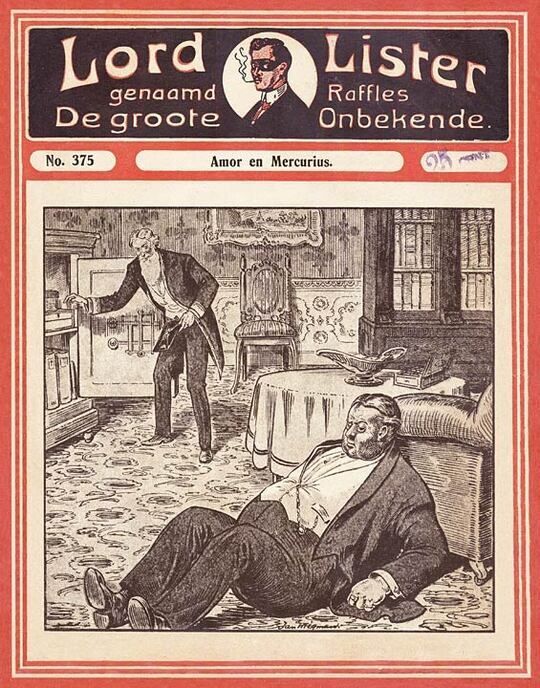 Lord Lister No. 0375: Amor en Mercurius