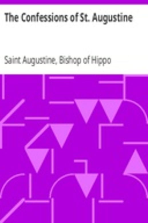 The Confessions of St. Augustine