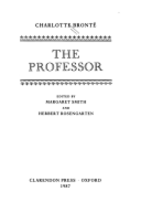 The professor