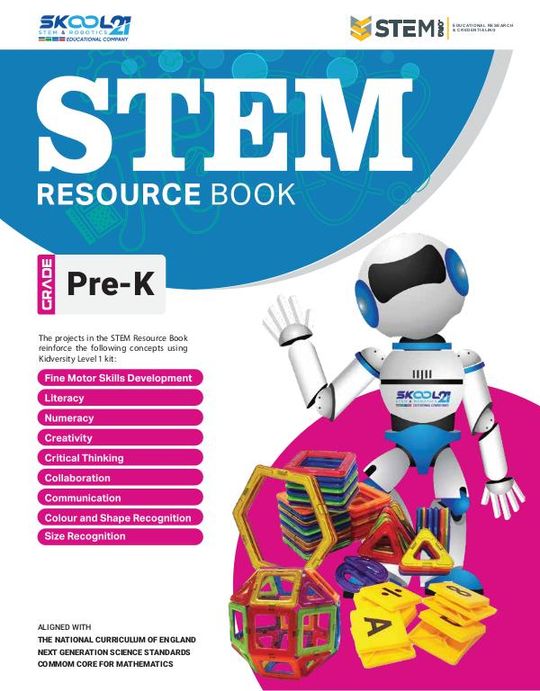 SKOOL21 - STEM Resource Book (Grade Basic/Pre K)