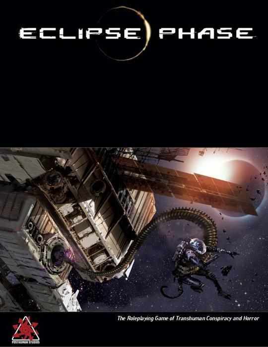 Eclipse Phase Core Rulebook