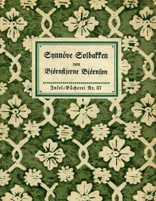 Synnöve Solbakken Erzählung