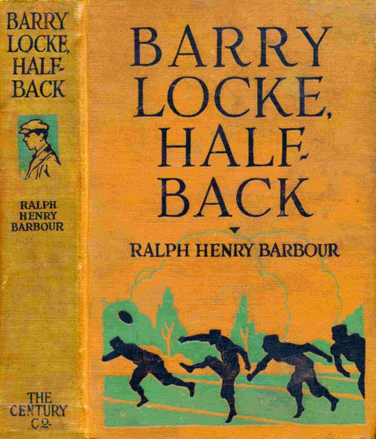 Barry Locke, half-back
