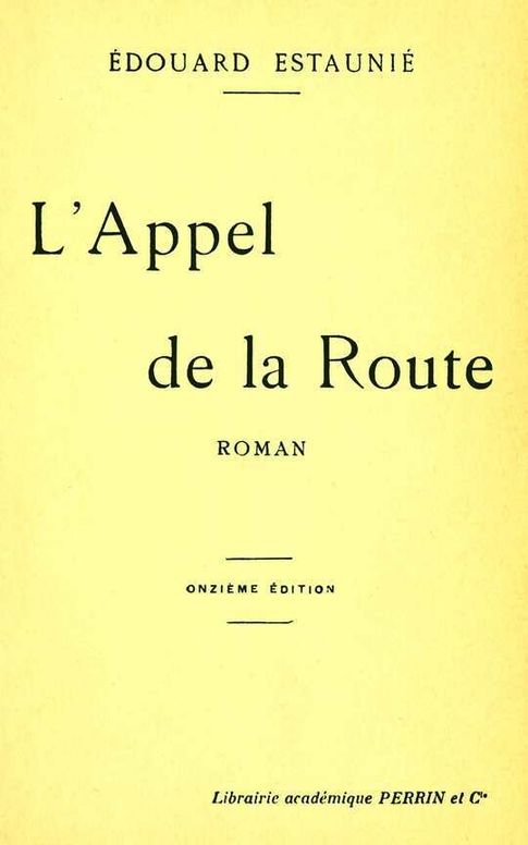 L'appel de la route
