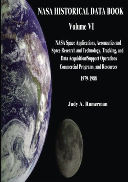 NASA Historical Data Book, Volume VI: NASA Space Applications, Aeronautics and Space Research and Technology, Tracking and Data Acquisitions/Support Operations, Commercial Programs, and Resources 1979-1988