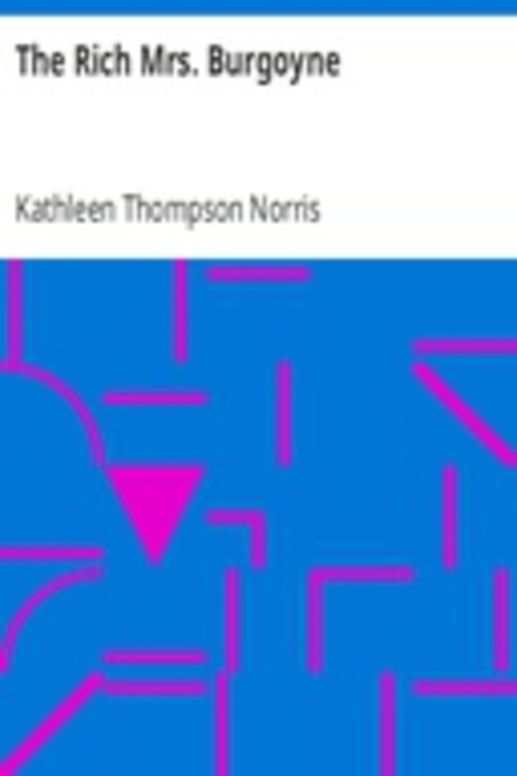 The Rich Mrs. Burgoyne