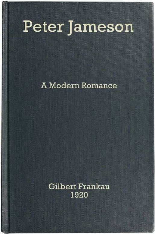 Peter Jameson
A Modern Romance