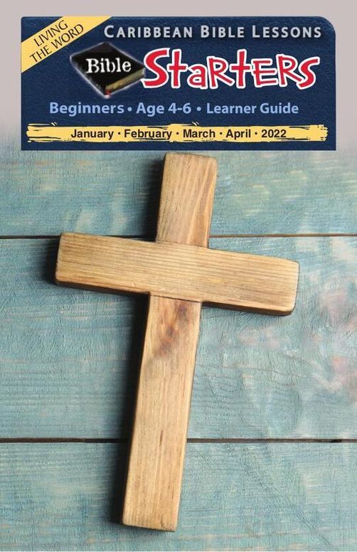Bible Starters - Learner Guide Easter Issue 2022