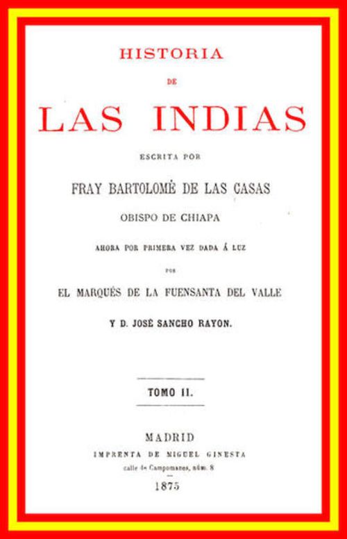 Historia de las Indias (2 de 5)