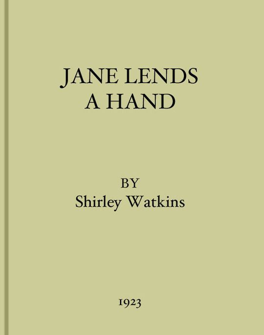 Jane Lends A Hand