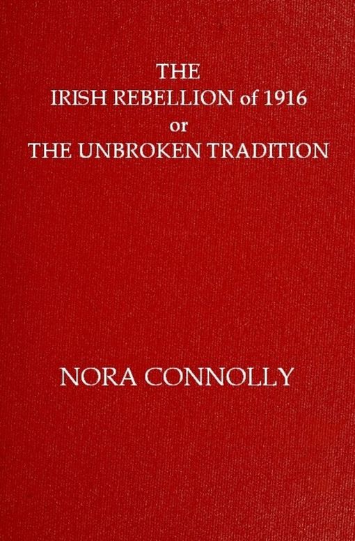 The Irish rebellion of 1916