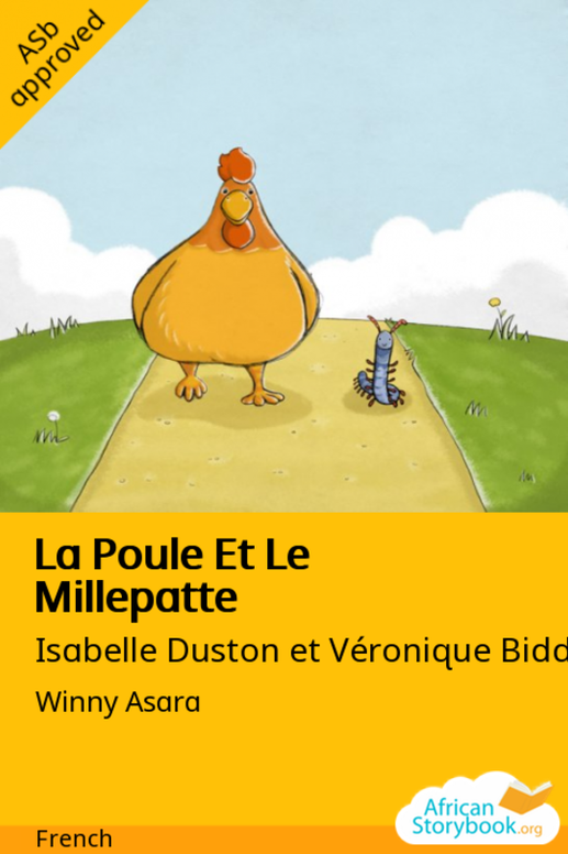 La Poule Et Le Millepatte